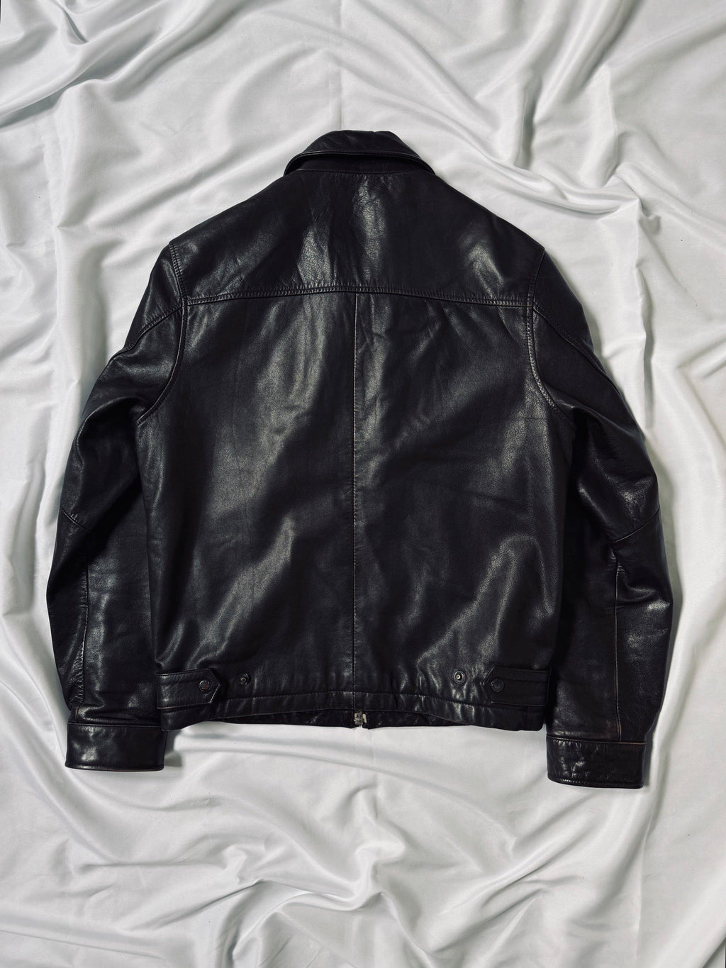 Vintage Chevignon Brown Leather Jacket