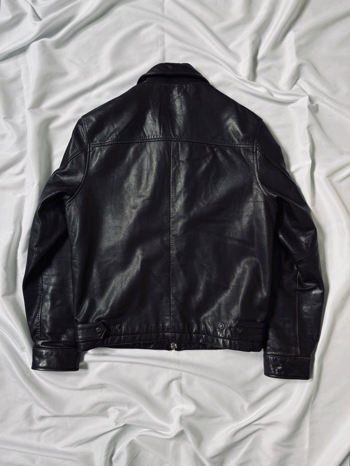 Vintage Chevignon Brown Leather Jacket
