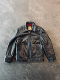 Vintage Heavy Crocker leather jacket