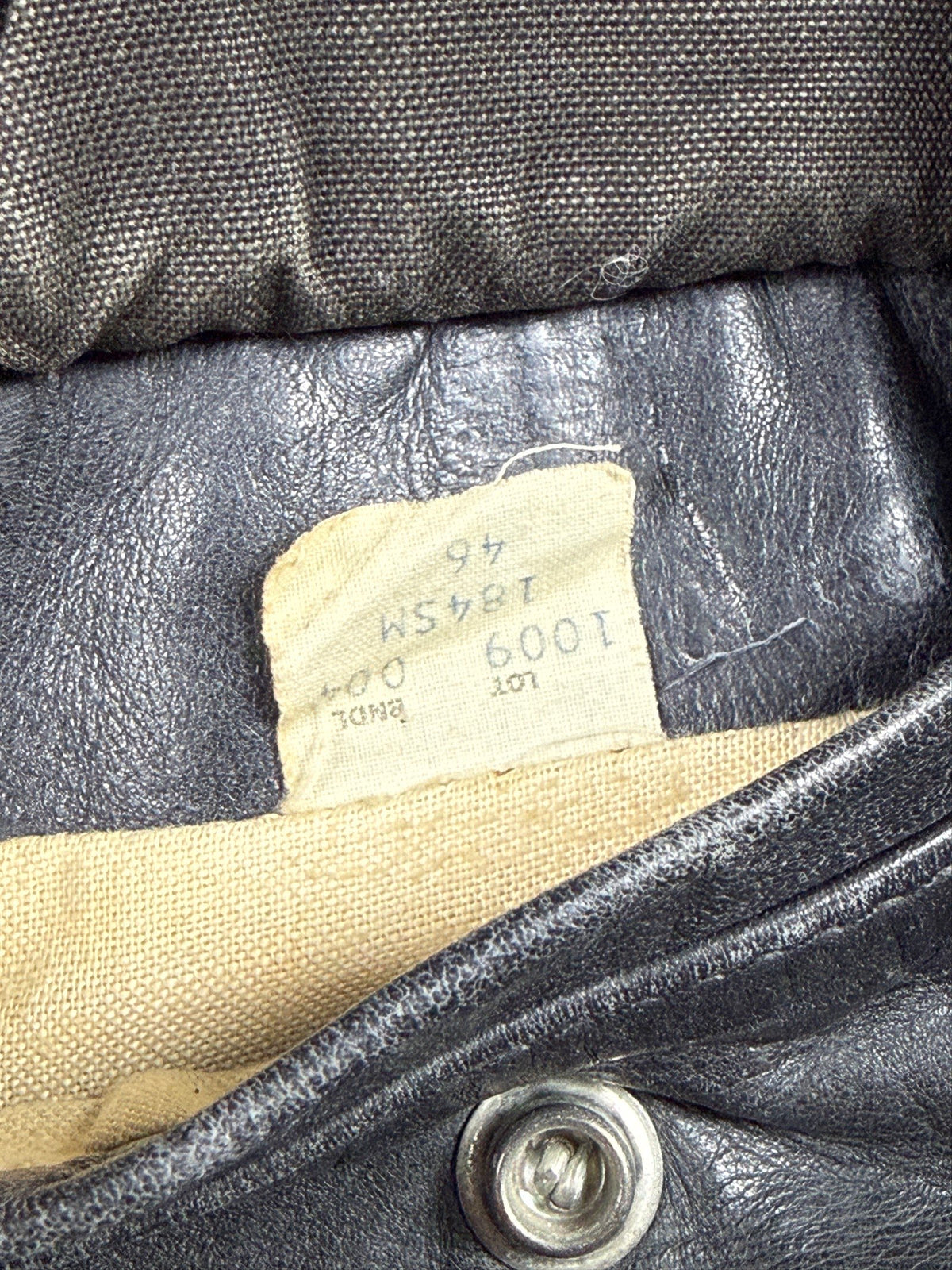 90s USA Schott aviator bomber leather jacket