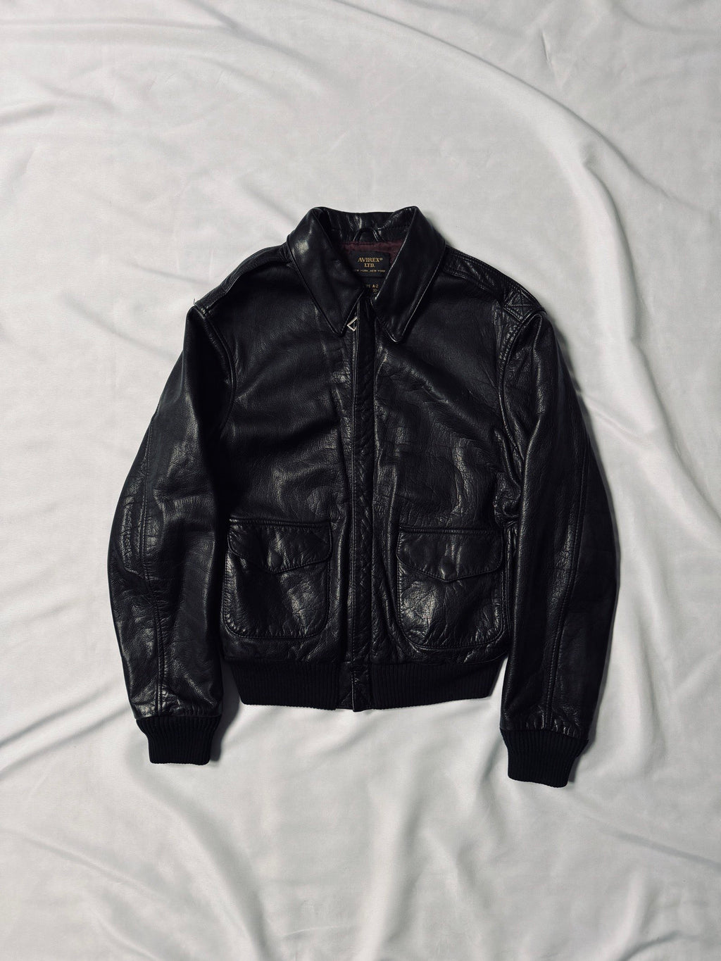 Vintage 80s/90s Avirex Type A-2 flight jacket U.S. Army Air Forces