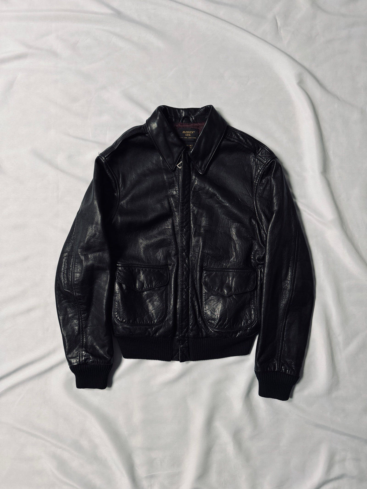 Vintage 80s/90s Avirex Type A-2 flight jacket U.S. Army Air Forces