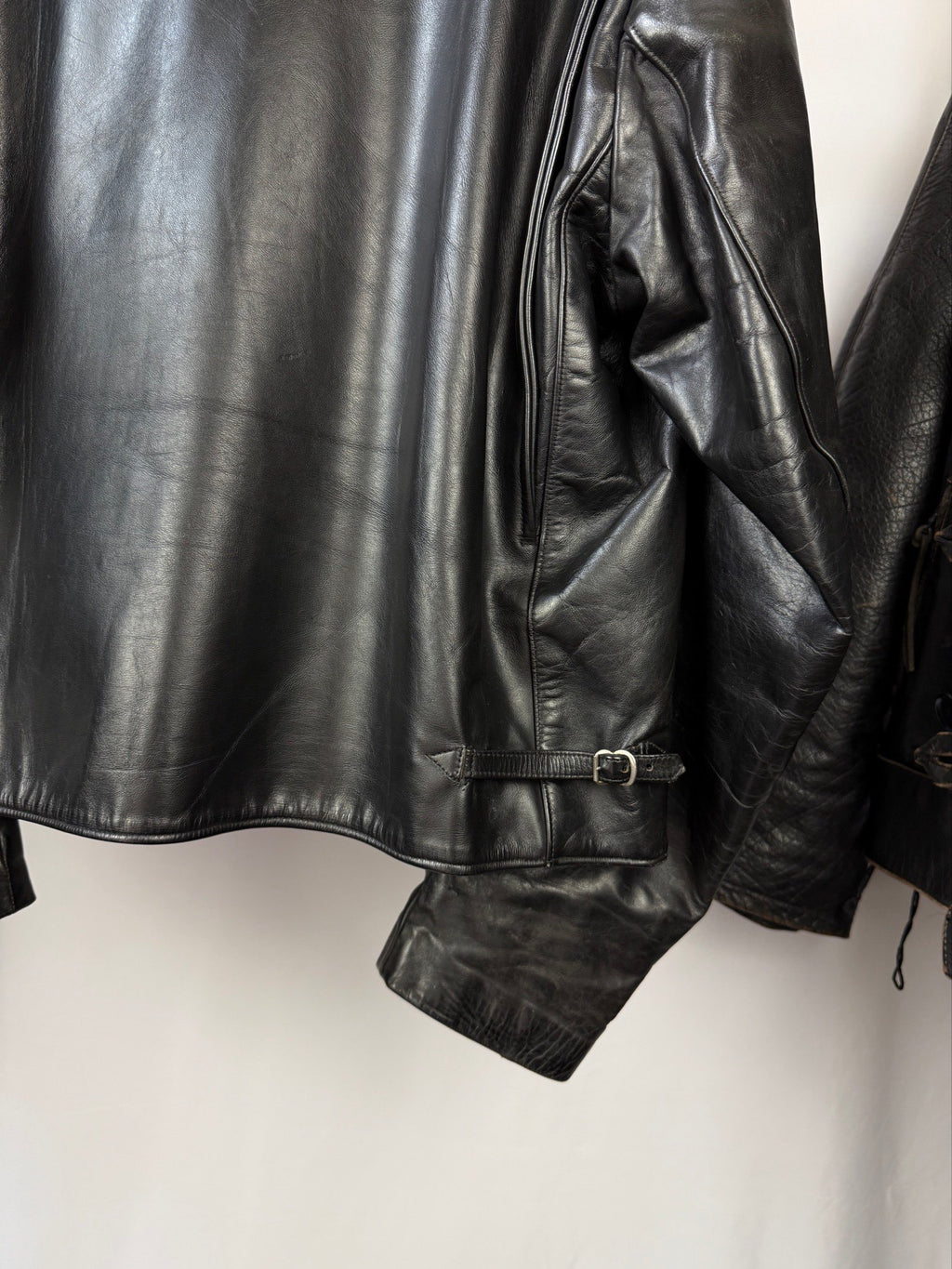 1960' Horsehide Café Racer Jacket