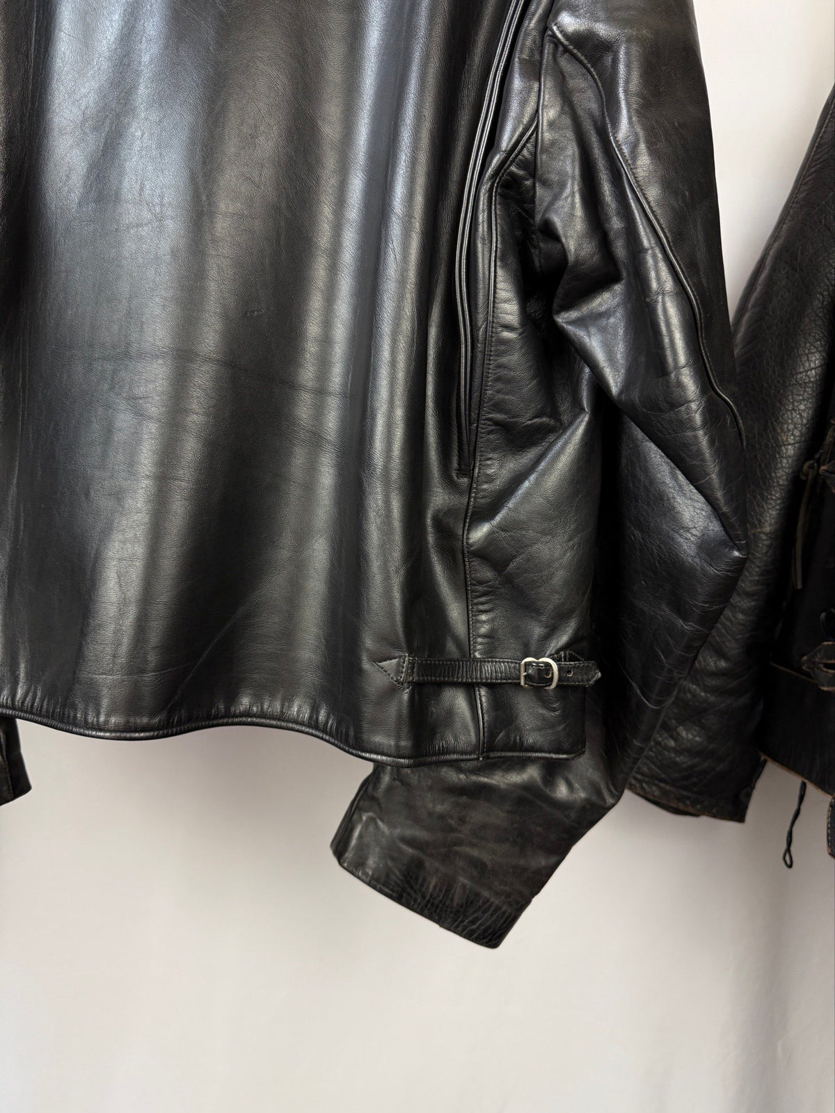 1960' Horsehide Café Racer Jacket
