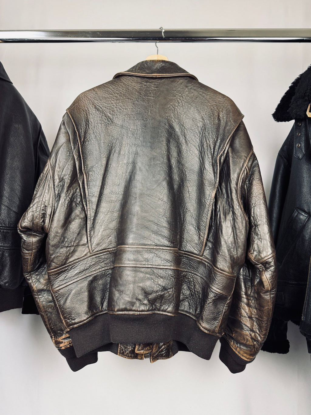 1990' Avirex Type G-1 U.S. Navy flight jacket