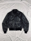 90s USA Schott aviator bomber leather jacket