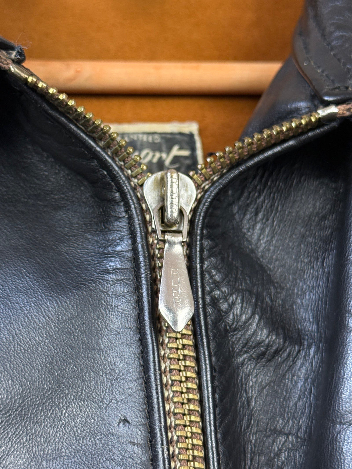 1960' Horsehide Café Racer Jacket