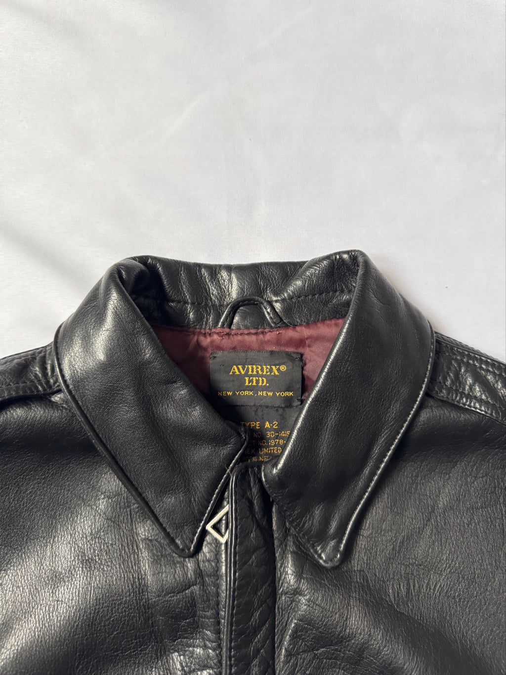 Vintage 80s/90s Avirex Type A-2 flight jacket U.S. Army Air Forces