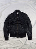 Vintage levi's A-2 bomber leather brown jacket