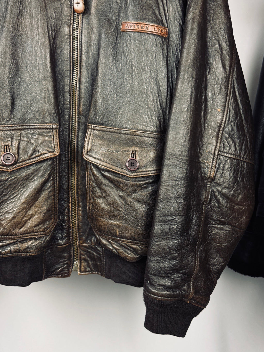 1990' Avirex Type G-1 U.S. Navy flight jacket