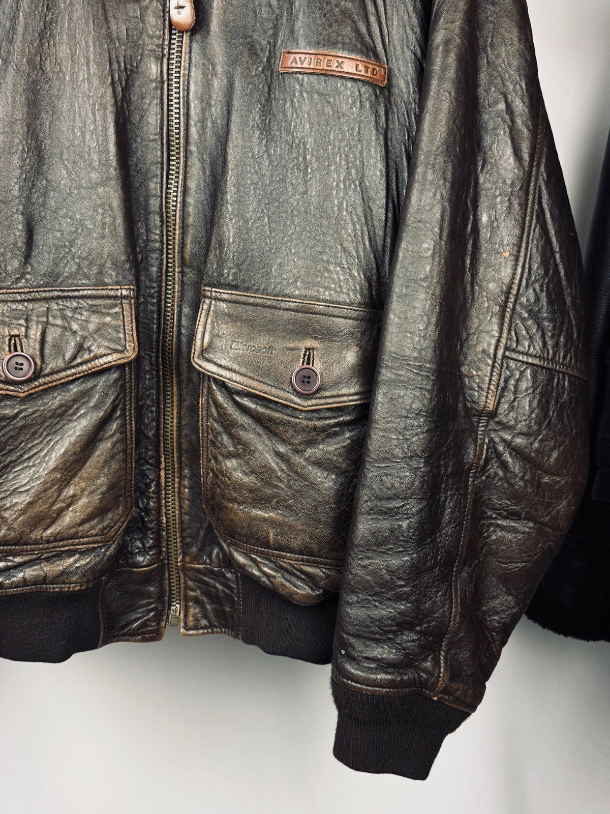 1990' Avirex Type G-1 U.S. Navy flight jacket