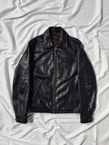 Vintage Chevignon Brown Leather Jacket