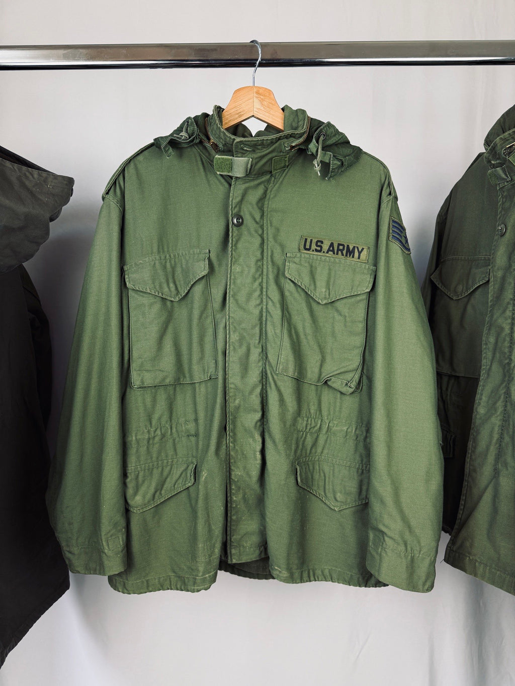 1970s M-65 Alpha inudstries field jacket