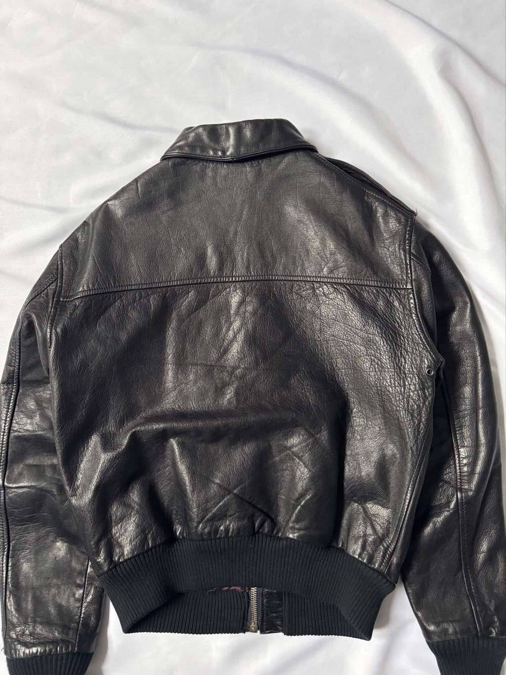 Vintage 80s/90s Avirex Type A-2 flight jacket U.S. Army Air Forces