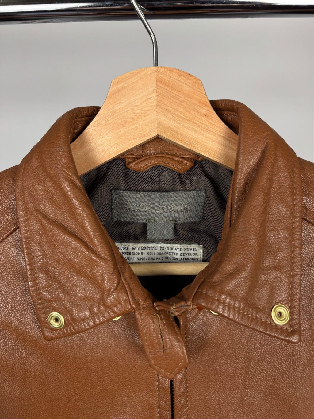 Acne Jeans "Command" jacket