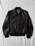 Vintage 1970 Mac Douglas Aviator Leather Jacket