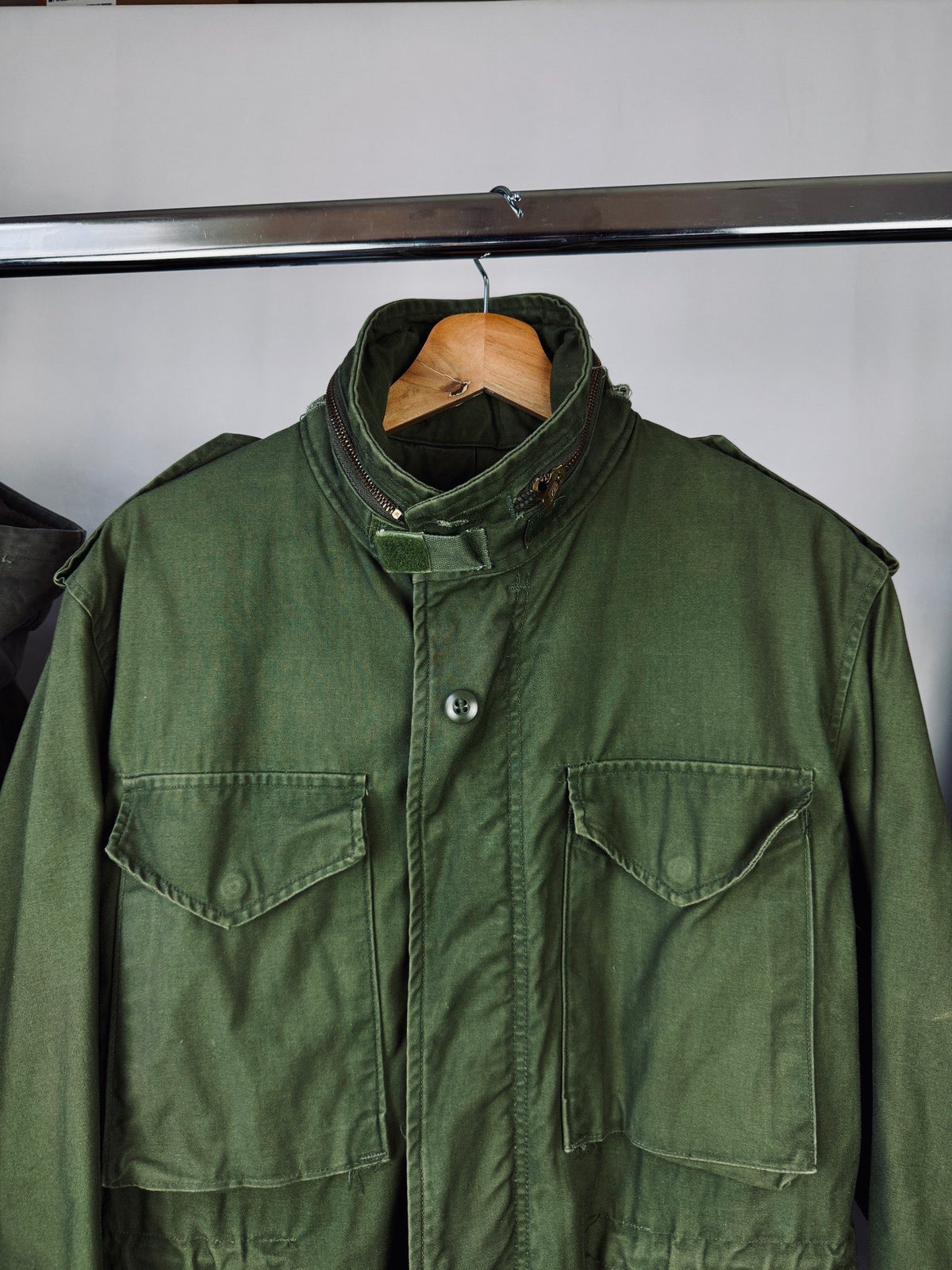1970' Cherokee industries M-65 field jacket 70s us army serval