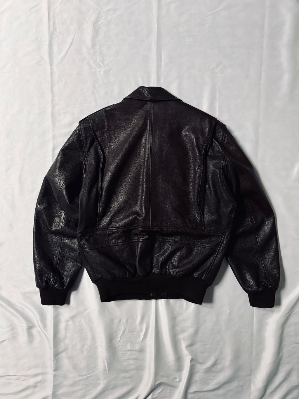 Vintage 1970 Mac Douglas Aviator Leather Jacket