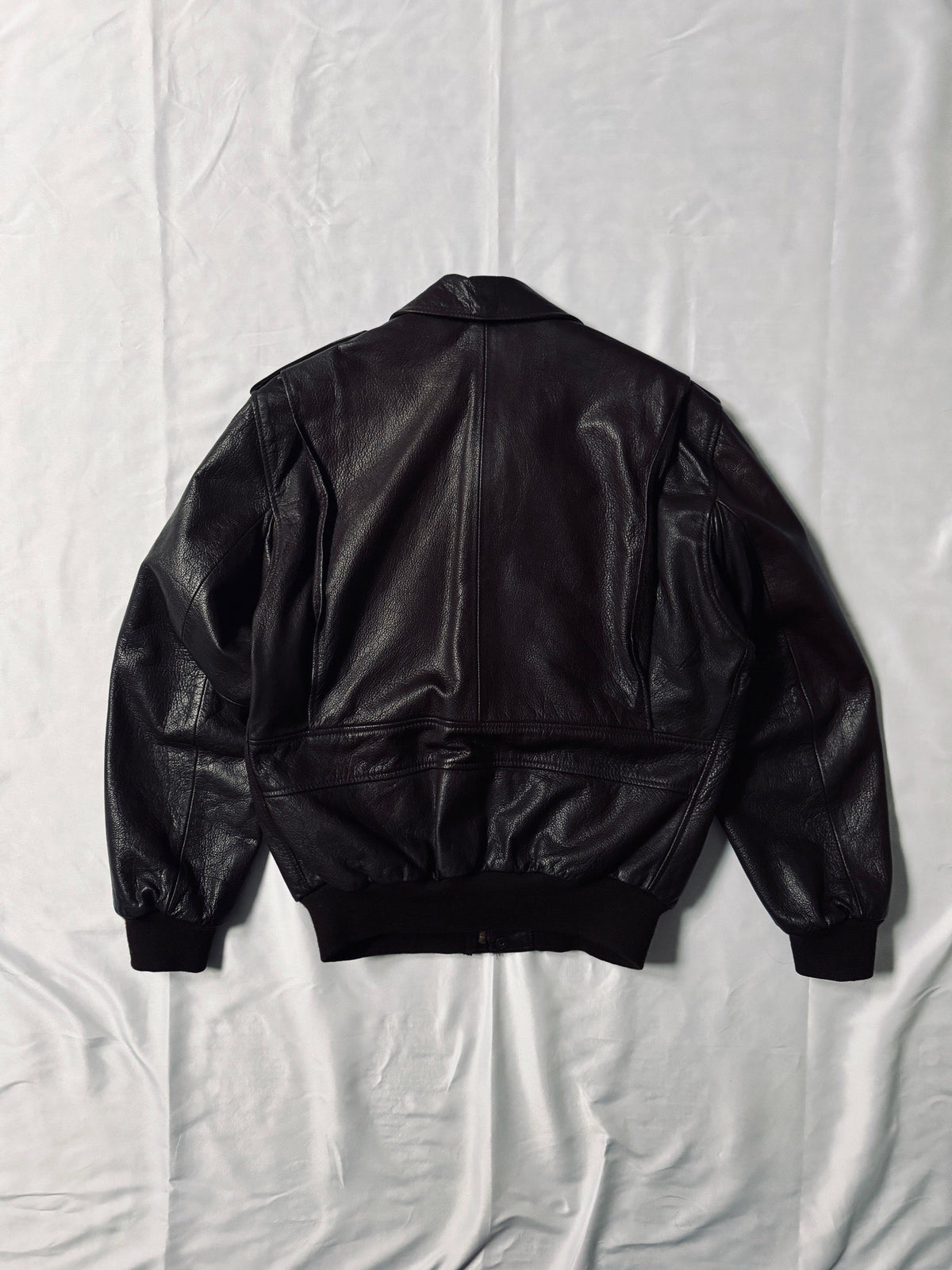 Vintage 1970 Mac Douglas Aviator Leather Jacket
