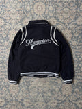 Hampton wool & leather varsity school jacket