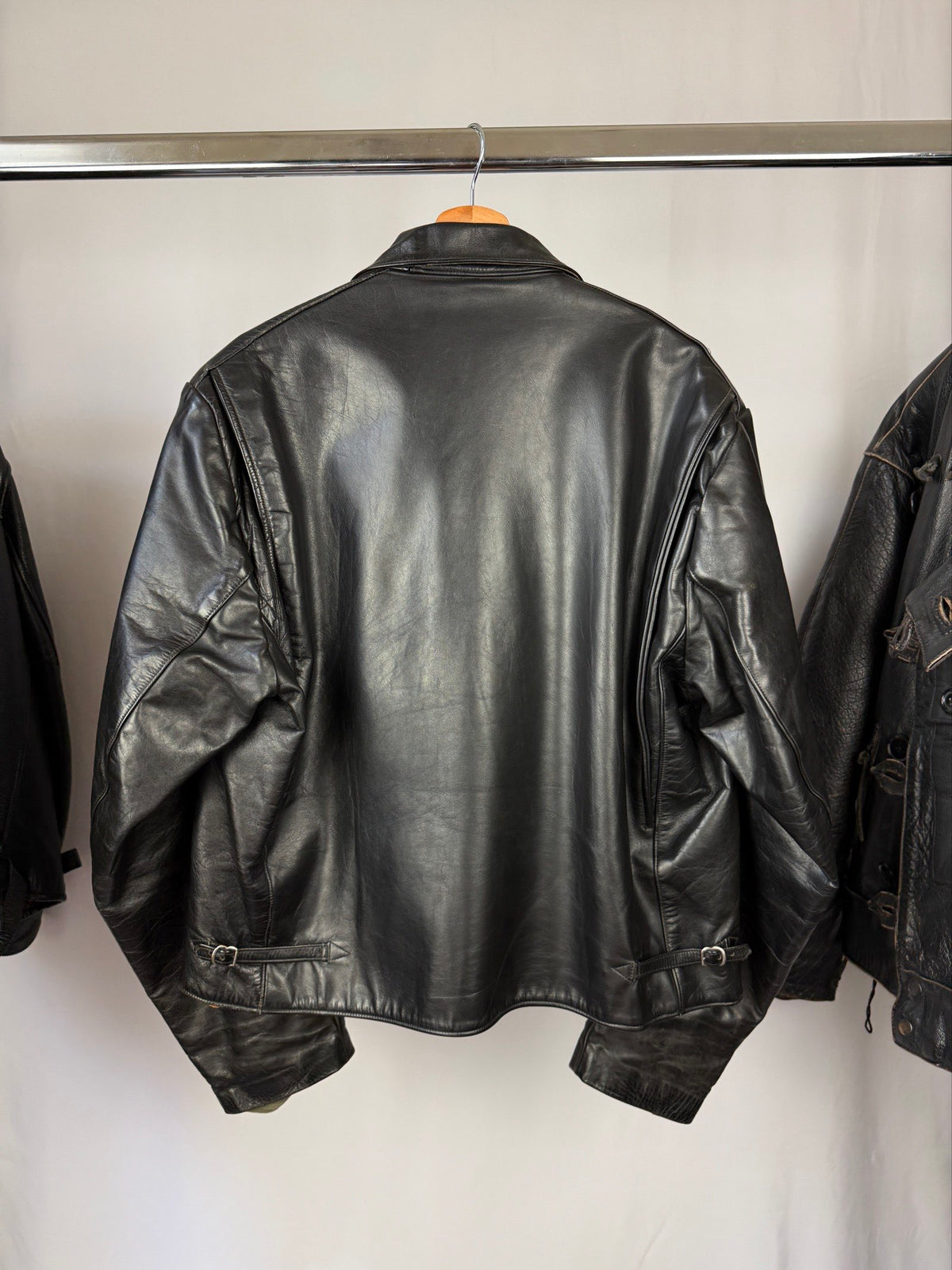 1960' Horsehide Café Racer Jacket