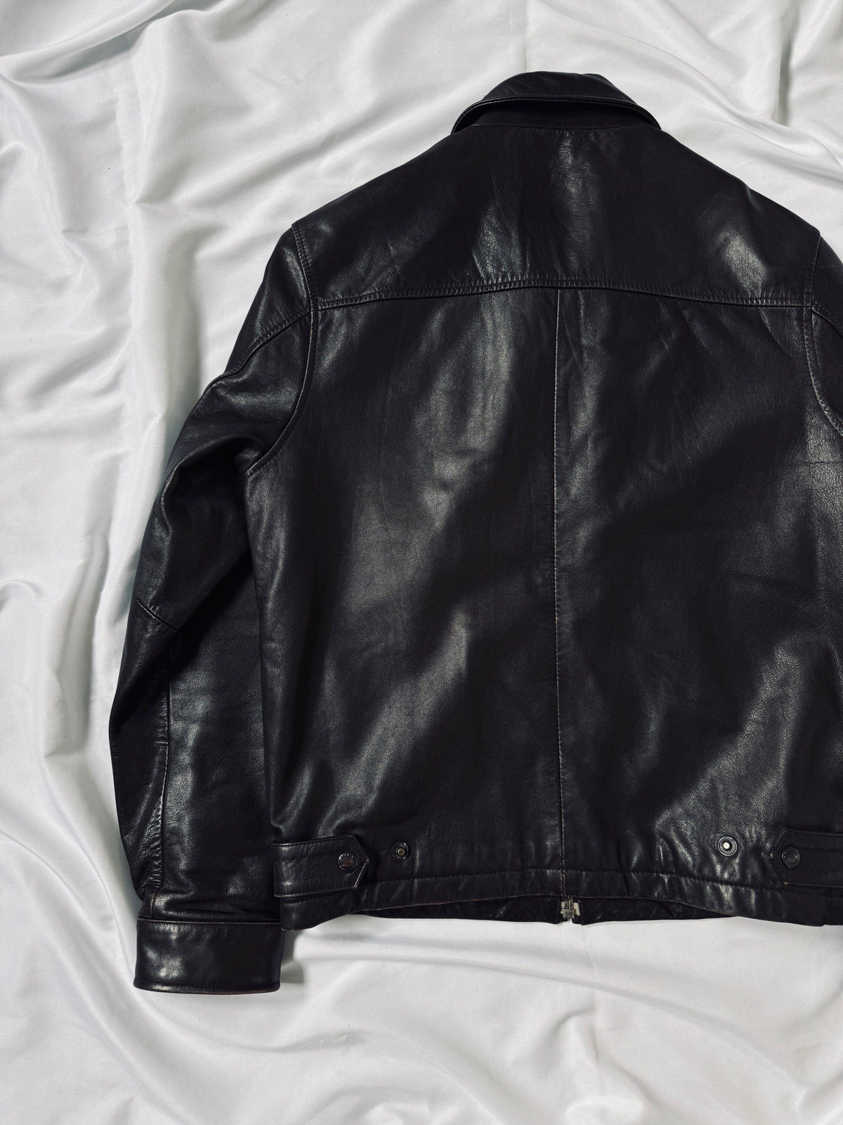 Vintage Chevignon Brown Leather Jacket