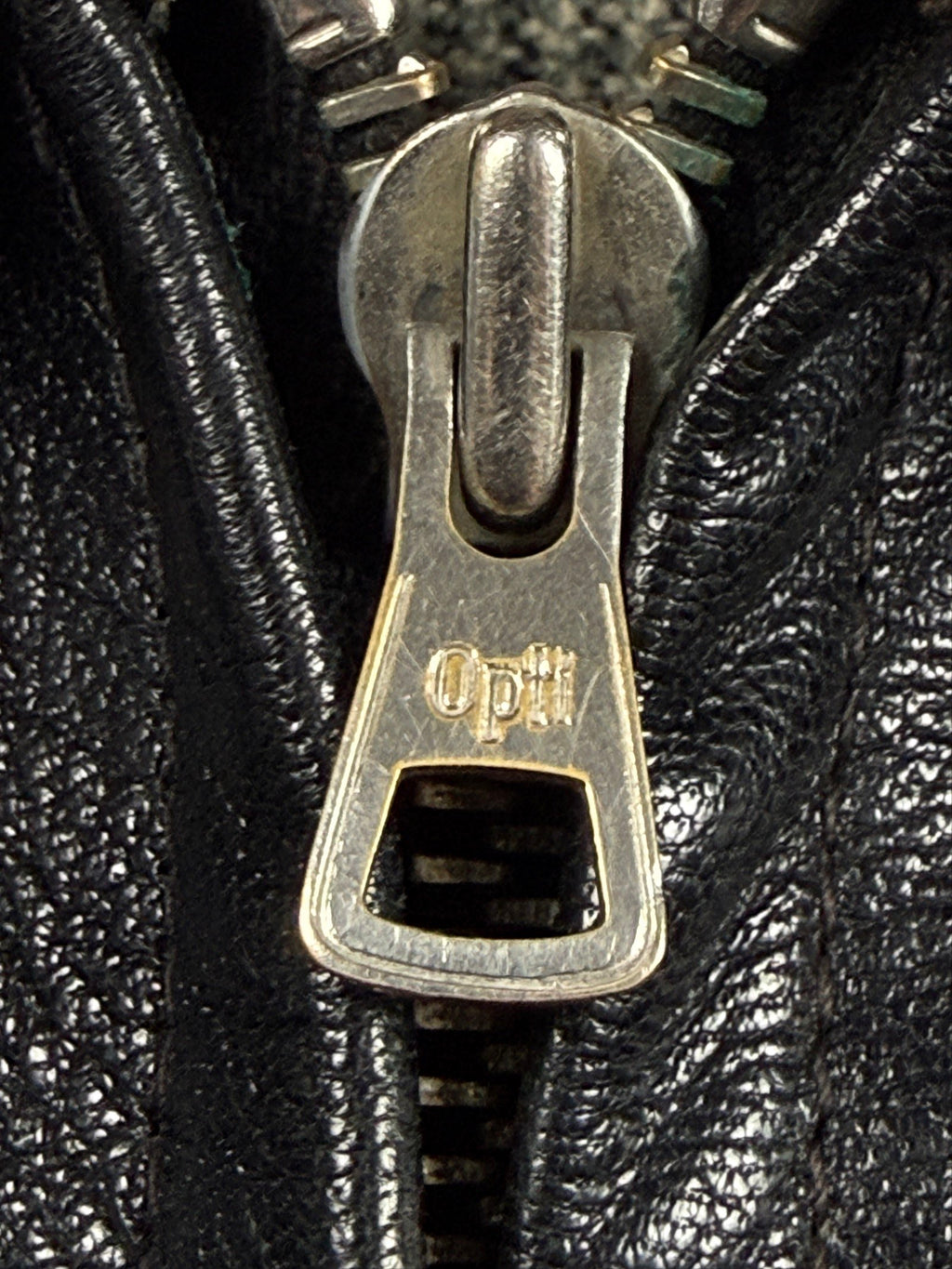 Germany 1970' black cowhide leather jacket