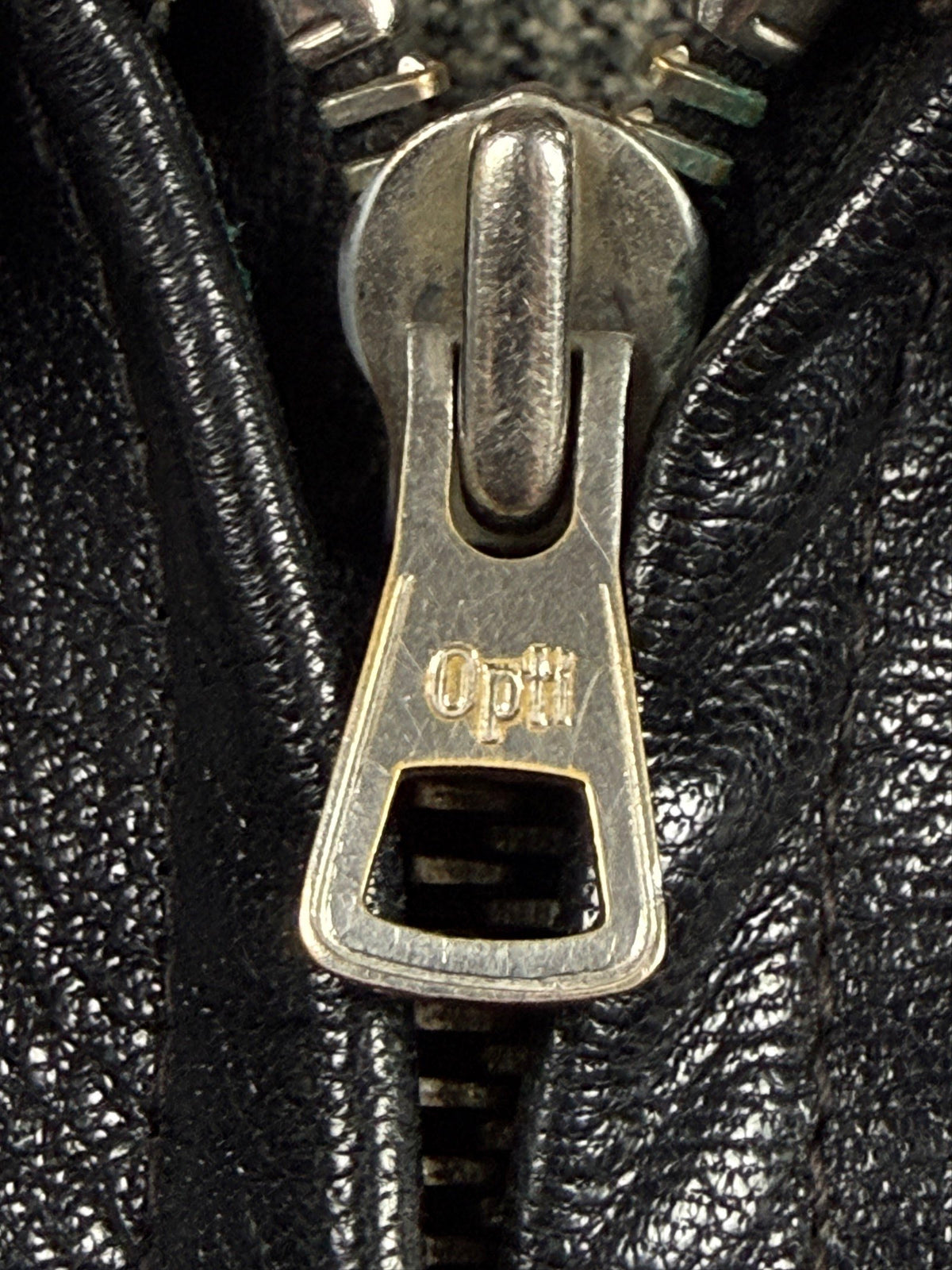 Germany 1970' black cowhide leather jacket
