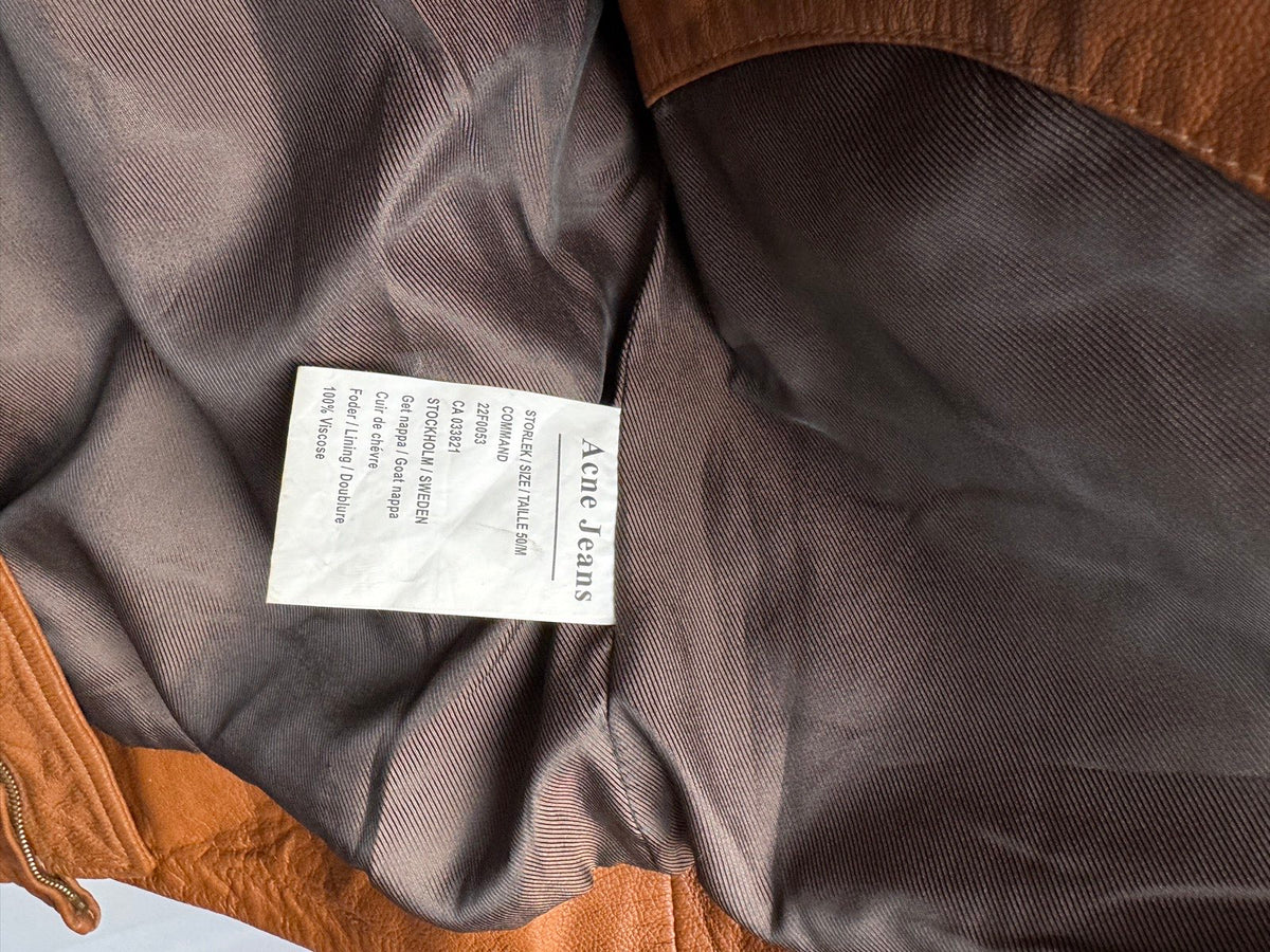 Acne Jeans "Command" jacket