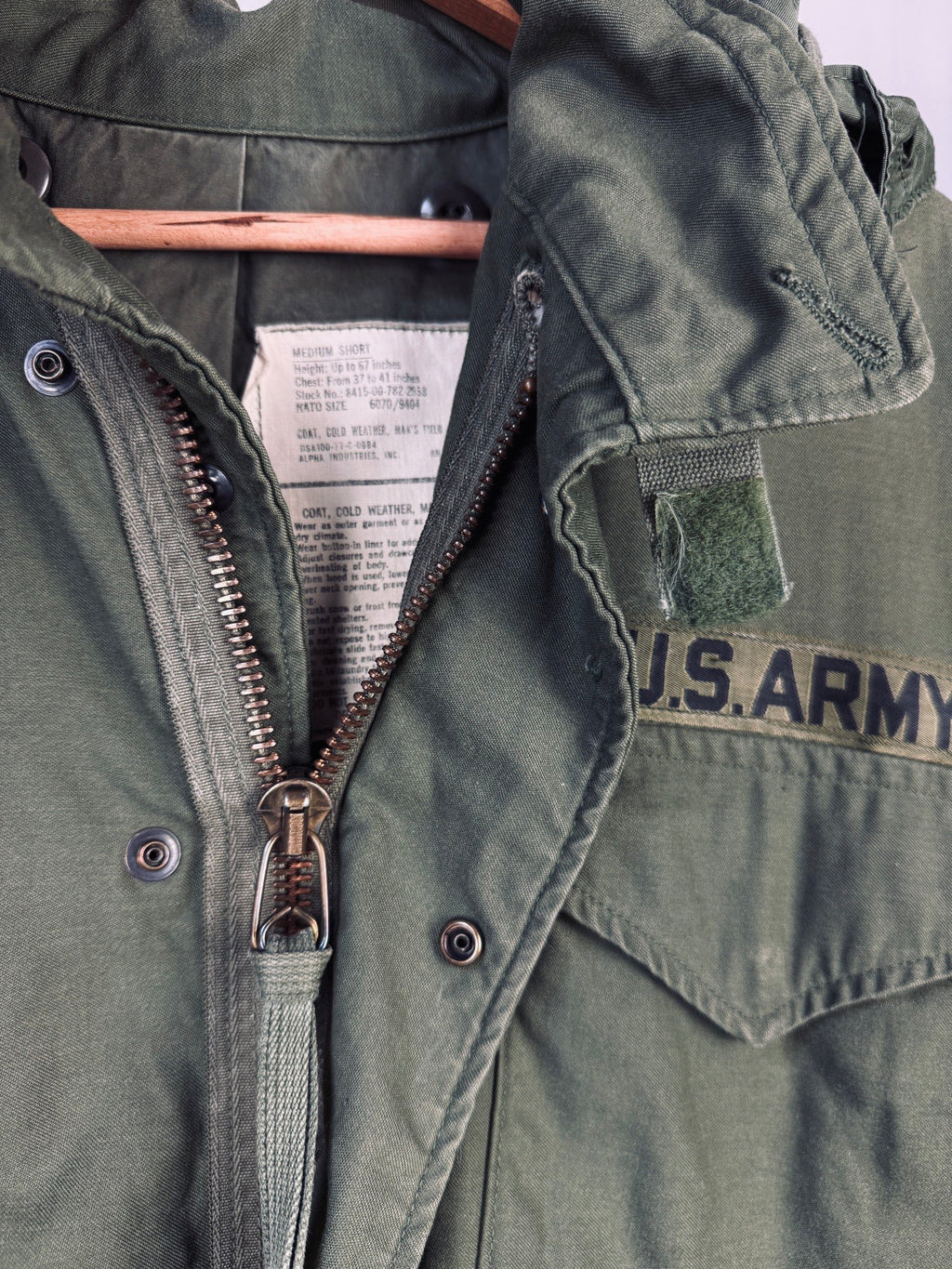 1970s M-65 Alpha inudstries field jacket