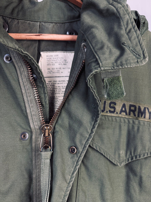 1970s M-65 Alpha inudstries field jacket