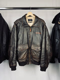 1990' Avirex Type G-1 U.S. Navy flight jacket
