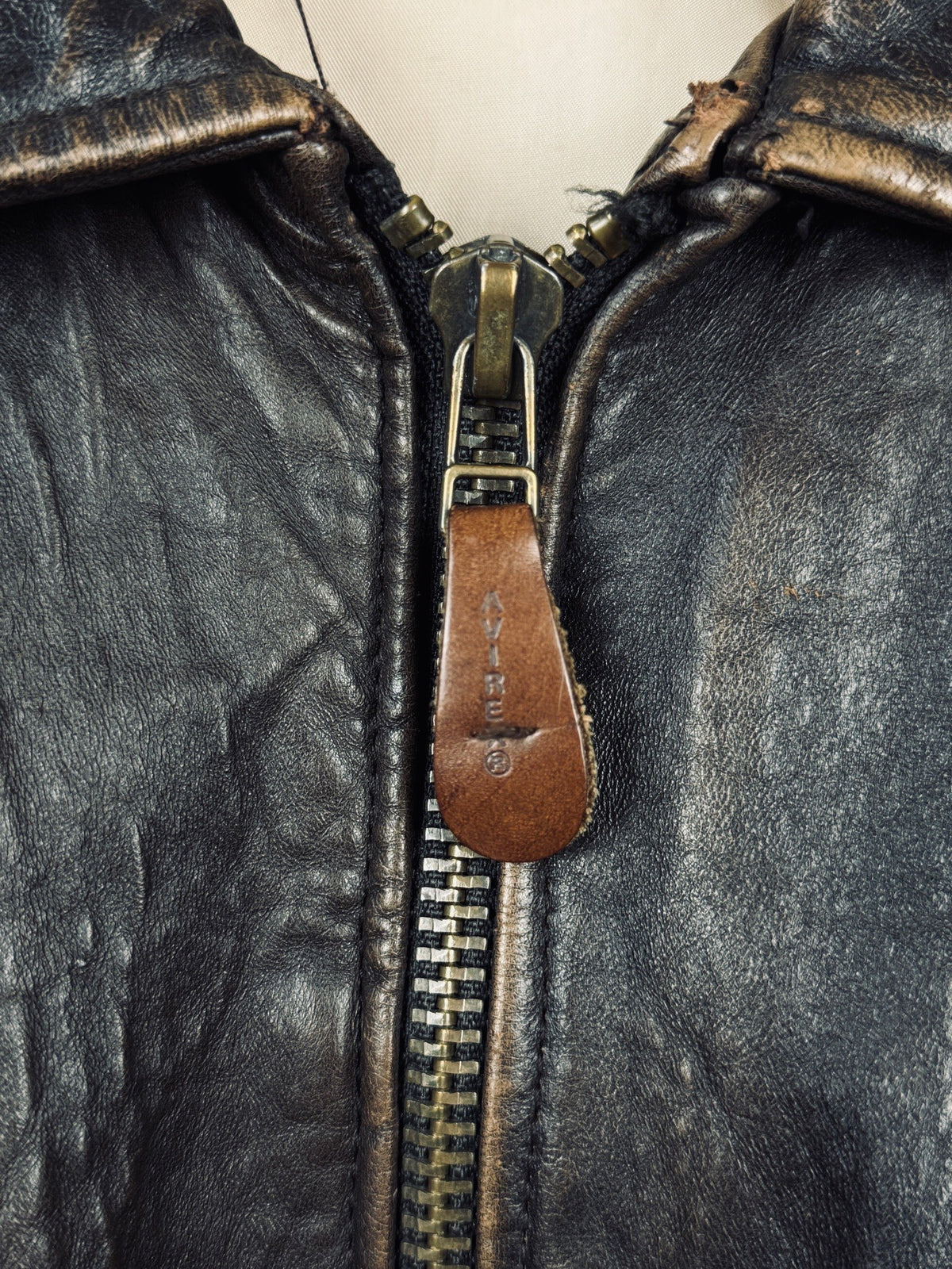 1990' Avirex Type G-1 U.S. Navy flight jacket