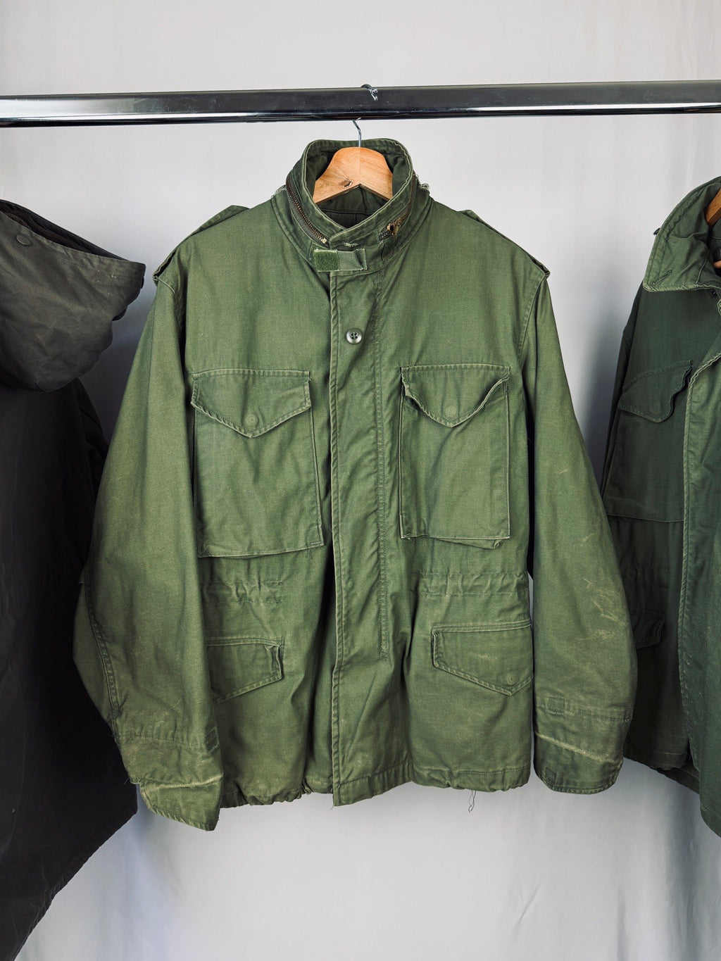 1970' Cherokee industries M-65 field jacket 70s us army serval