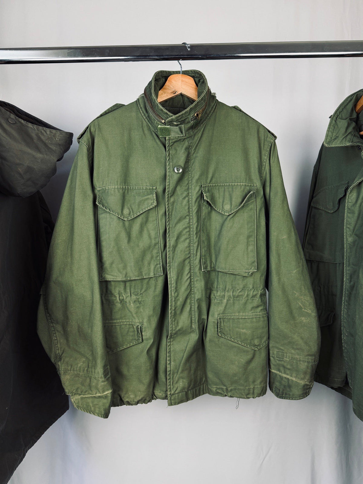 1970' Cherokee industries M-65 field jacket 70s us army serval