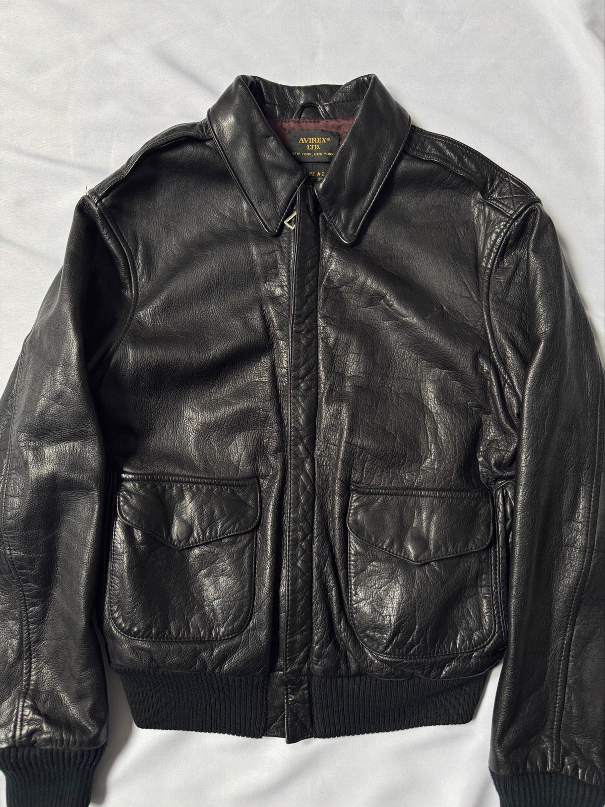 Vintage 80s/90s Avirex Type A-2 flight jacket U.S. Army Air Forces