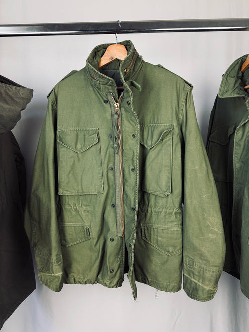1970' Cherokee industries M-65 field jacket 70s us army serval