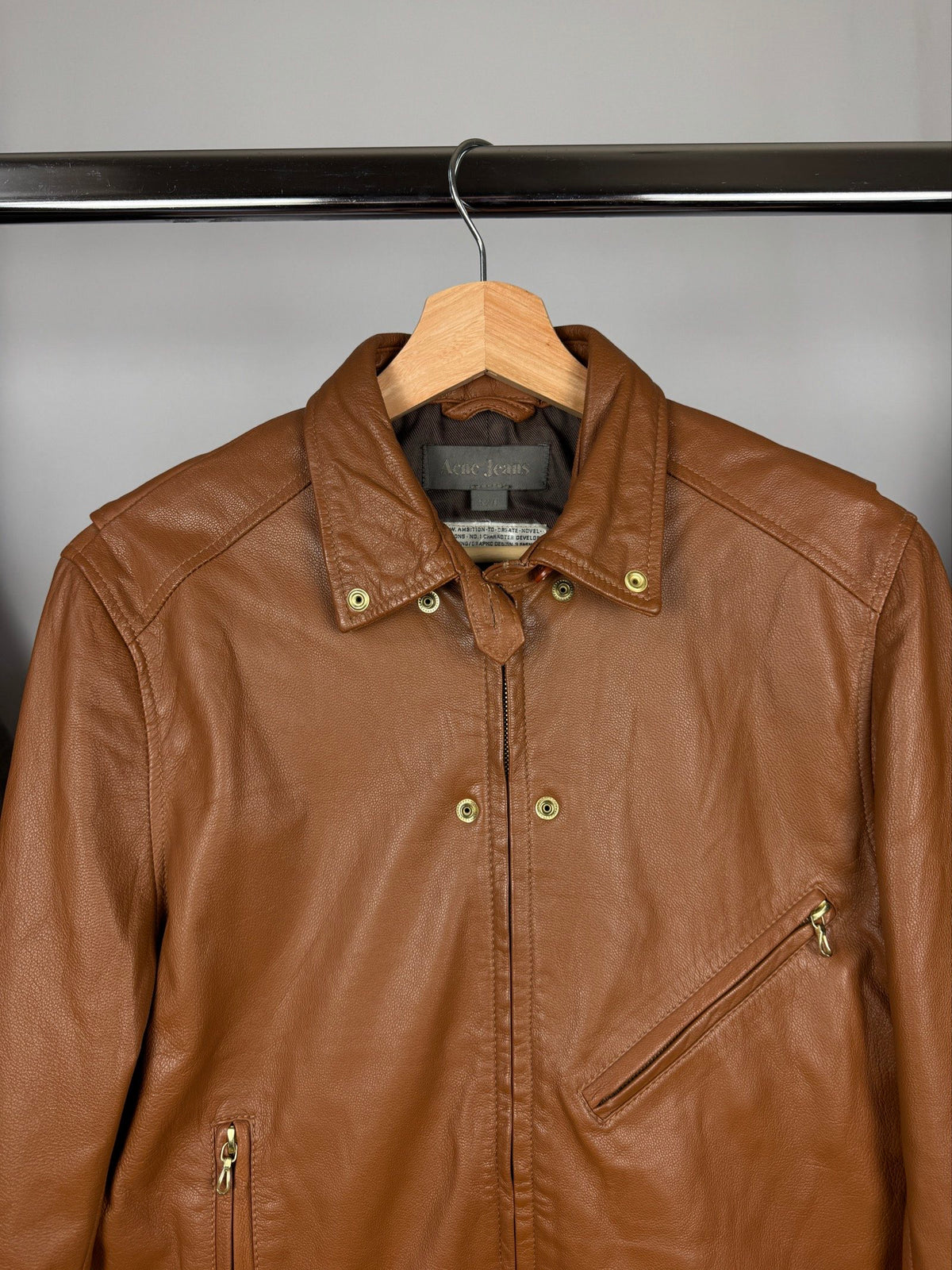 Acne Jeans "Command" jacket