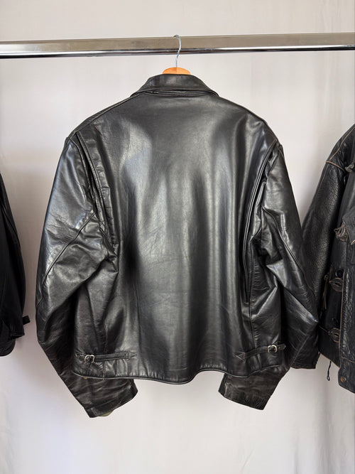 1960' Horsehide Café Racer Jacket