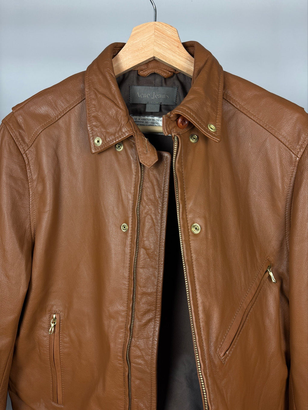 Acne Jeans "Command" jacket